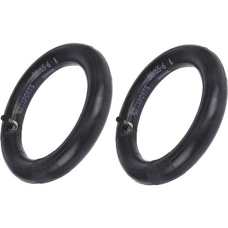 chambres à air 10 pouces 8065-6 255x80 en caoutchouc pour trottinette électrique Zero 10x Kugoo M4 - Excellente pièce de rechange (1/4)