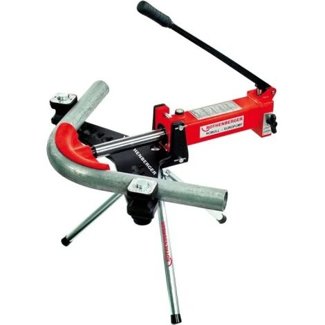 ROTHENBERGER ROBULL tipo E, 3/8-2", aperto, con accessori - 057966X
