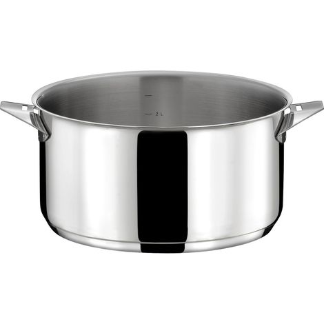 Eclipse - Casserole inox 18cm (1/4)