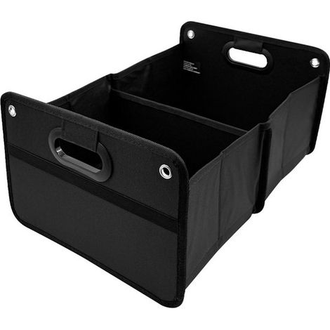 Organizador plegable para maletero de coche - reforzado y resistente - 46,5 x 32,5 x 22,5 cm - fabricado en tela Oxford 600D (1/5)