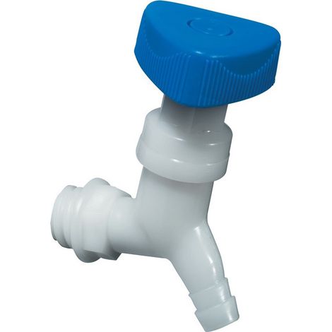 Grifo de salida Ku 12,70mm curvo resistente a los alimentos HÜNERSDORFF