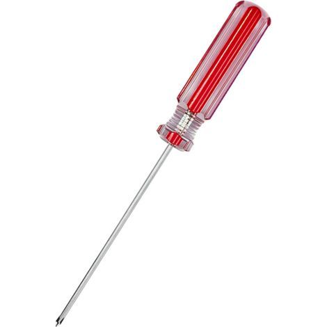 Lot de 2 tournevis magnétiques à tête de 2 mm, kit d'outils pour fixer des jouets électroniques, démonter la batterie (1/3)
