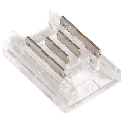 Connecteur pour Ruban LED 24V RGB SMD Largeur 8mm IP20 8 mm (1/3)
