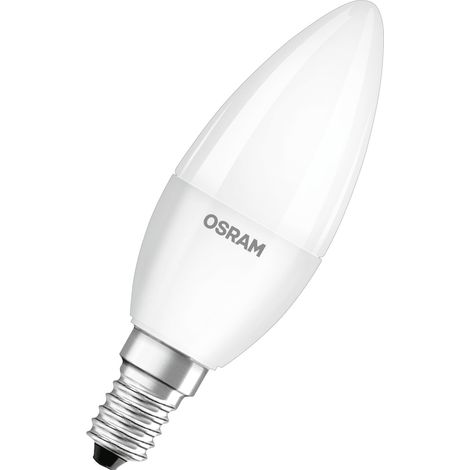OSRAM HOMELIGHTING 4058075831926 LED EEK G (A - G) E14 Kerzenform 3.3 W = 25 W Warmweiß (Ø x L) 37 m (1/3)