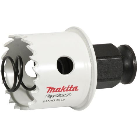 Makita Lochsäge EZYCHANGE BiM Ø 32 mm, für dünne Bleche, mit Gegendruckfeder (1/2)