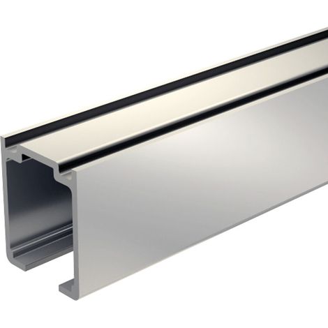 Slid'Up By Mantion – Rail de guidage en aluminium 1,55 m – Adapté au système SLID'UP 1100 – Pour porte jusqu'à 80 kg – Garantie 5 ans