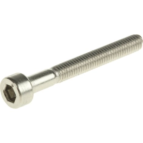 Vis à six pans creux, M3 x 25mm, en Acier Inoxydable ( Prix pour Sachet de 50 )