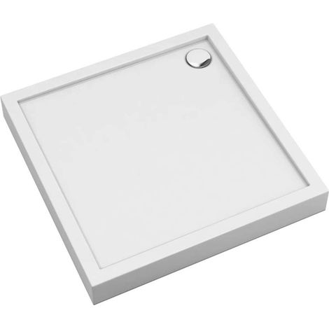 OMNIRES Camden - Duschwanne 90x90 cm, weiß CAMDEN90/KBP