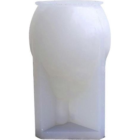 Moule à Savon DIY en Forme de Lapin de Pâques pour Fondant et Bougies (1/4)