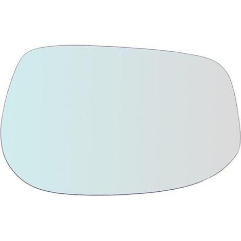Vetro specchio retrovisore lato dx per honda insight ii 2009-2015 (1/5)