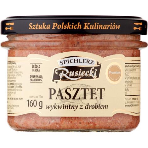 Spichlerz Rusiecki Gourmet paté de ave 160 g