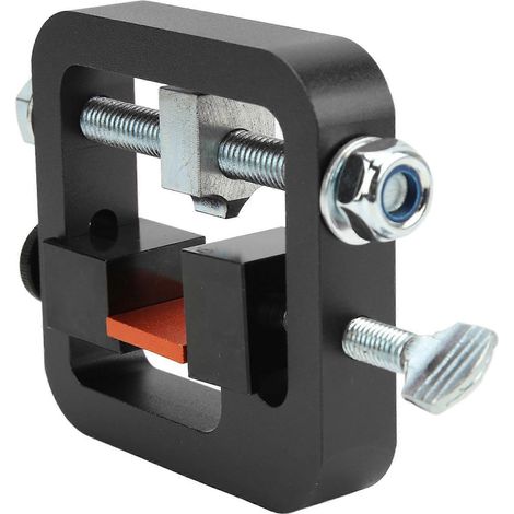 Outil universel de retrait de viseur pour pistolet, en alliage d'aluminium, pour réparation automobile (noir). (1/5)