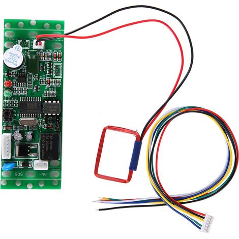 125-kHz-RFID-Lesegerät für Zutrittskontrolle, integrierte 9-12-V-Steuerplatine (1/5)