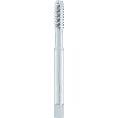 Taraud Machine HSS Métrique ISO DIN 13 - Aciers, Fontes, Laiton 60° M6 x 1 x Lt. 80 x Lu. 19 x Q. 4.9 mm x Z4-5P - Diamwood
