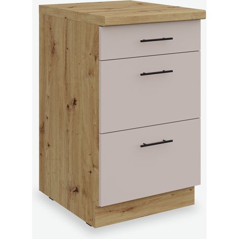 Serrata  Legno laminato - Quercia Artisan/Cashmere (1/4)