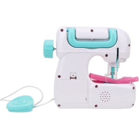 Machine À Coudre Éducative - Jouet Électrique Pour Enfants - Taille Moyenne - ABS - À Partir De 4 Ans - 1 Pièce (1/4)