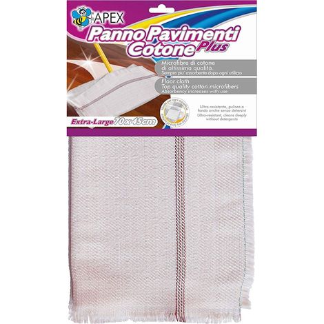 APEX - PANNO PAVIMENTI COTONE PLUS 70X45CM