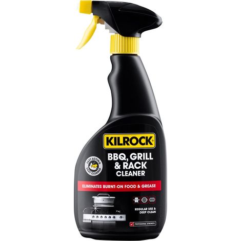 Kilrock BBQOVENGRILL BBQ, Grill & Rack Cleaner 500ml KILBBQOVENG