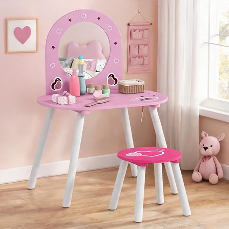 Lit enfant en mDF e Madeira de Pinho 60 x 43,5 x 83 cm (1/5)