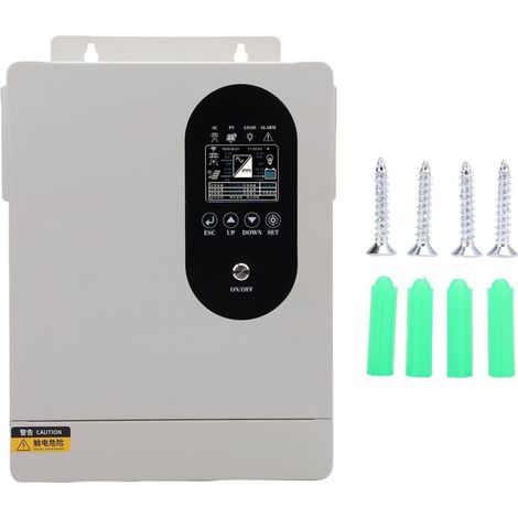 1600W Integrated Solar Inverter 60A MPPT Pure Sine Wave Controller WiFi 12V DC Hybrid Charger (SP1216) (1/5)