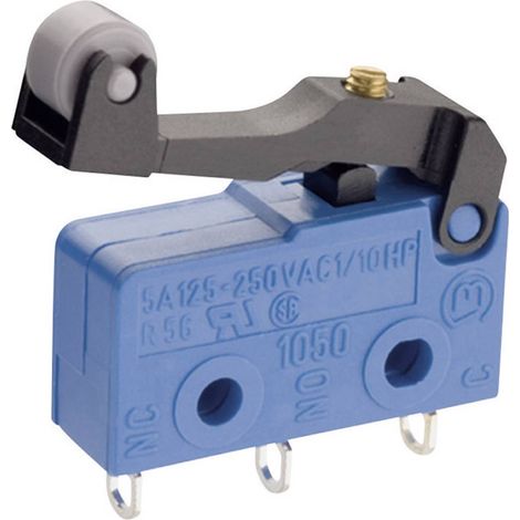 Marquardt 1050.5305 Microinterruttore 1050.5305 250 V/AC 2 A 1 x On / (On) Momentaneo 1 pz.
