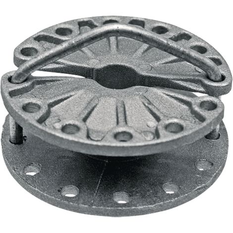 Tendicavo/corda da 8 mm con manico in GRANITO, 2 pezzi.