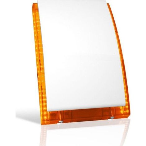 Satel Modelo exterior naranja alarma seguridad robusta