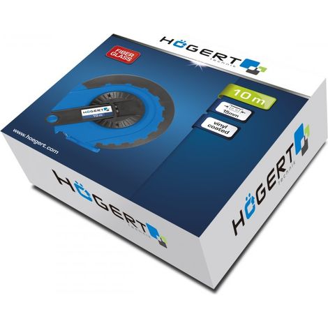 Mètre ruban Hogert HT4M476 10 m