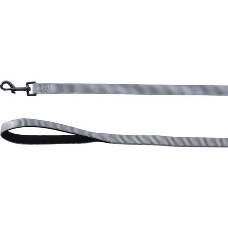 Laisse Muni Gris 130CM 20MM
