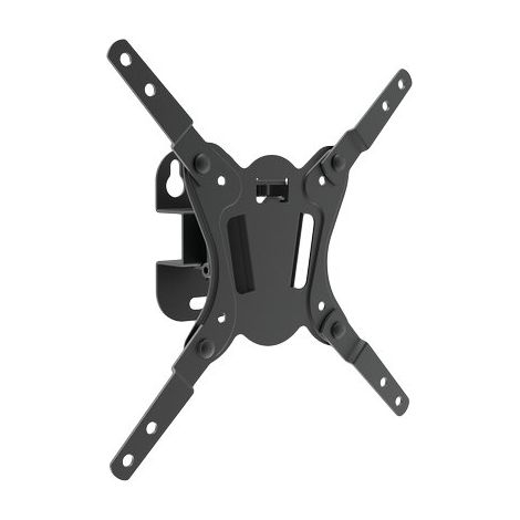 Supporto Tv Piatta Br LED 8 Bravo Acciaio Verniciato Nero 13 a 42 15 kg