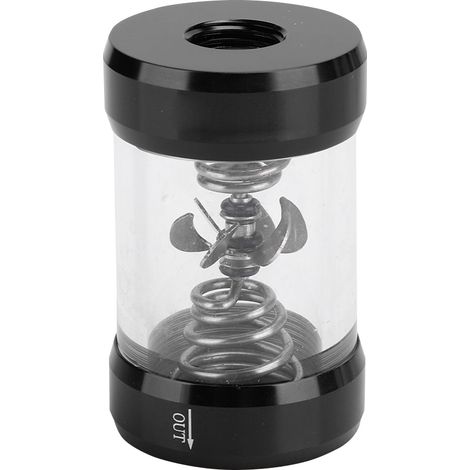 Ventilateur de bureau USB rechargeable avec support smartphone, portable polyvalent avec flexible pour utilisation mains libres (1/5)