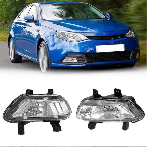 Ensemble de feux antibrouillard avant droit avec ampoule pour MG6 GT 2010 2011 2012 2013 2014