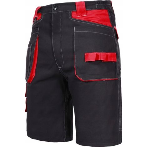 Pantalones cortos CZA-CZE 100% algodón, 245G/M2,"3XL",CE,lahti (1/5)