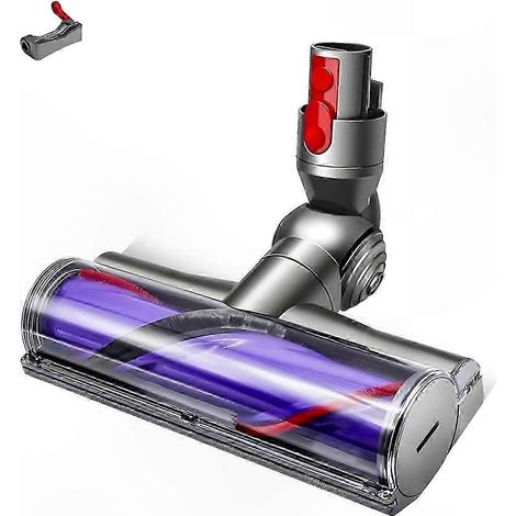 Tête de brosse de sol de remplacement pour aspirateur balai V7 V8 V10 V11 V15, compatible avec multiples modèles, idéale pour nettoyage de parquet et moquette, accessoire polyvalent (1/5)