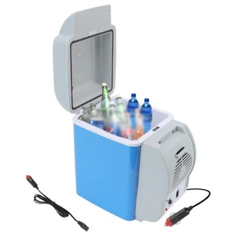 Applicable Glaciere Electrique Voiture, 7.5L, Voiture 12v,Faible Bruit CongéLateur Portable, Fonction Refroidissement Et Chauffage Frigo Portable, pour Tous Les VéHicules 12v (1/5)
