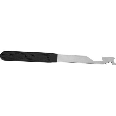 Outil de réparation de serrure en acier à ressort 1mm avec manche allongé pour entretien et dépannage (1/5)