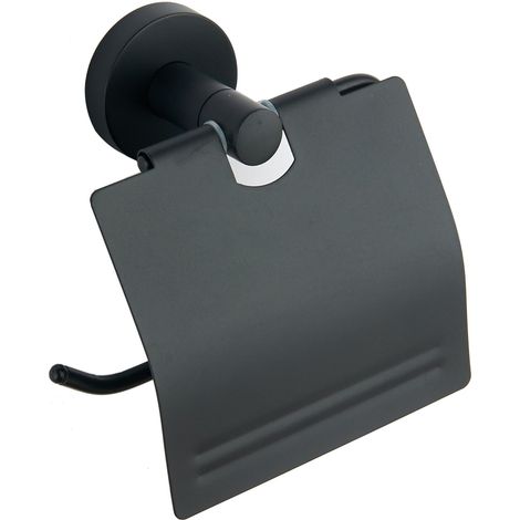 Mexen Remo porta carta igienica, nero - 7050733-70 (1/2)