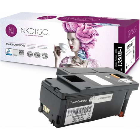 Inkdigo Toner 593-11140, kompatibel mit Dell 1250C, C1760nw, 1355CN, 1350CNW, TÜV-zertifiziert (1/5)