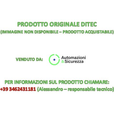 DITEC - código 21858A Kit de correas a medida para GLOBE7-10 con guía de 4120 mm