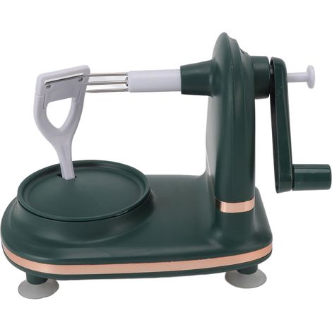 Éplucheur à pommes facile à utiliser, multifonction, épluchage rapide, durable, en ABS, pour la cuisine et les fruits (modèle amélioré). (1/5)