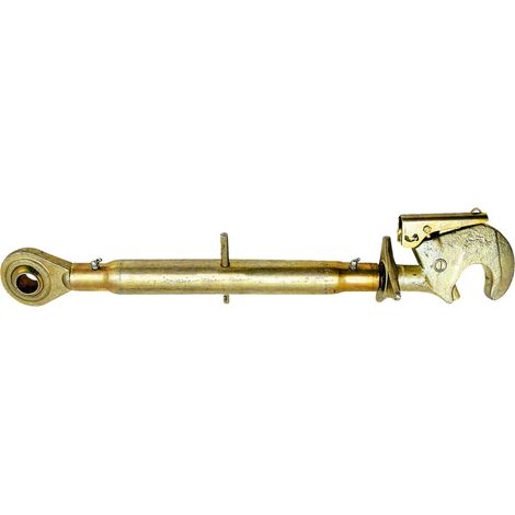 Collegamento centrale superiore 740-1060mm M36x3 Cat. 2-3 Giunto a gancio e sfera (1/2)