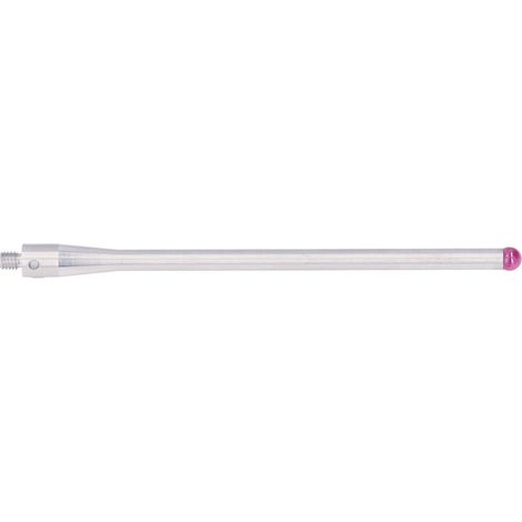 5,0 mm Rubinkugel-Koordinatenmessgerät-Taster, M4-Edelstahlschaft, 100 mm Länge, Präzisionsmesstaste, kompatibel mit A-5000-7522 (1/5)
