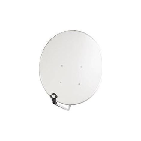 Antennes paraboliques satellite - KONIG ELECTRONIC - 60 cm - 37.8 dB - Gris - Revêtement en polyester