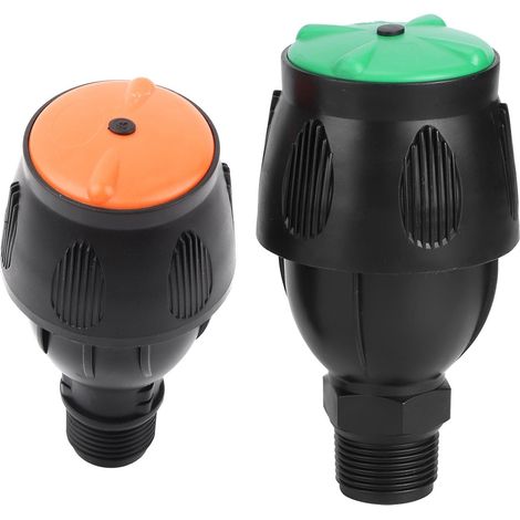 G1/2in G3/4in Automatic Lawn Water Spray Landscaping Spray Nozzle Head Irrigation Sprinkler Head (1/4)