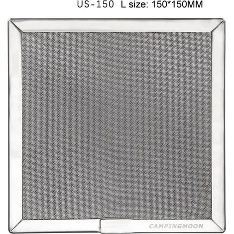 Accessoire pour réchaud de camping extérieur en acier inoxydable : grille chauffante à flamme infrarouge pour réchauds de cuisson portables (1/4)