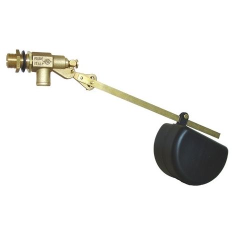 RG60 Rubinetto in ottone con galleggiante 3/4" M Idropulitrice