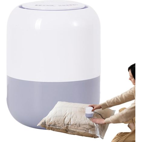 Mini Pompe À Vide – Extracteur D'air Électrique Portable 220 V (1/5)
