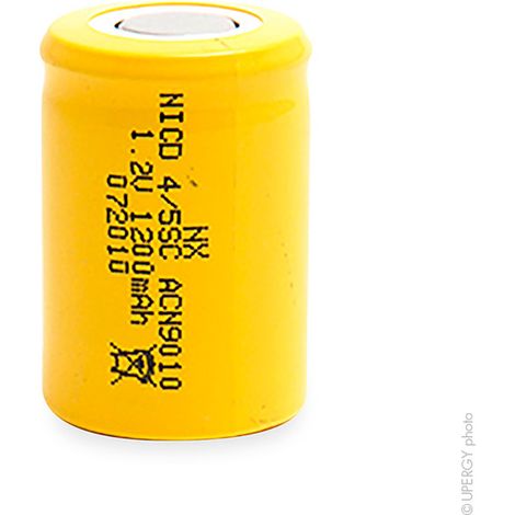 NX - Accu NiCd 4/5SC 1.2V 1200mAh FT