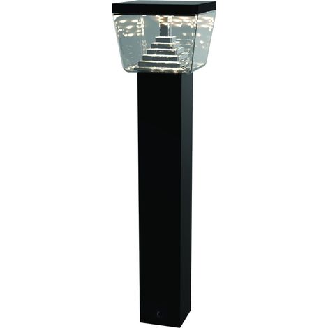 Lumihome – Borne led Liberty 230V – Éclairage puissant 1000 lumens – Norme IP44 pour extérieur – Installation simple avec platine de fixation