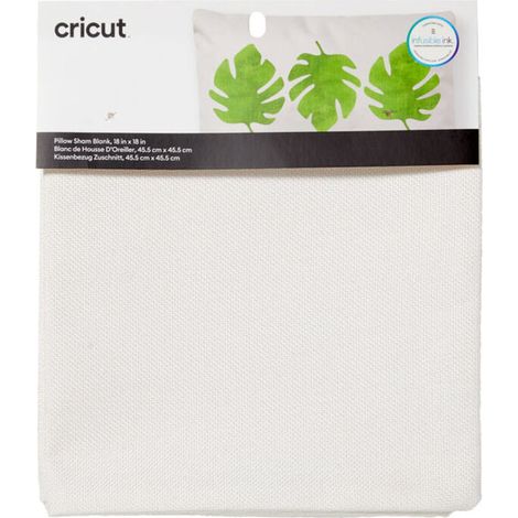 Cricut 2007484 funda de almohada Crema de color Poliéster (1/2)
